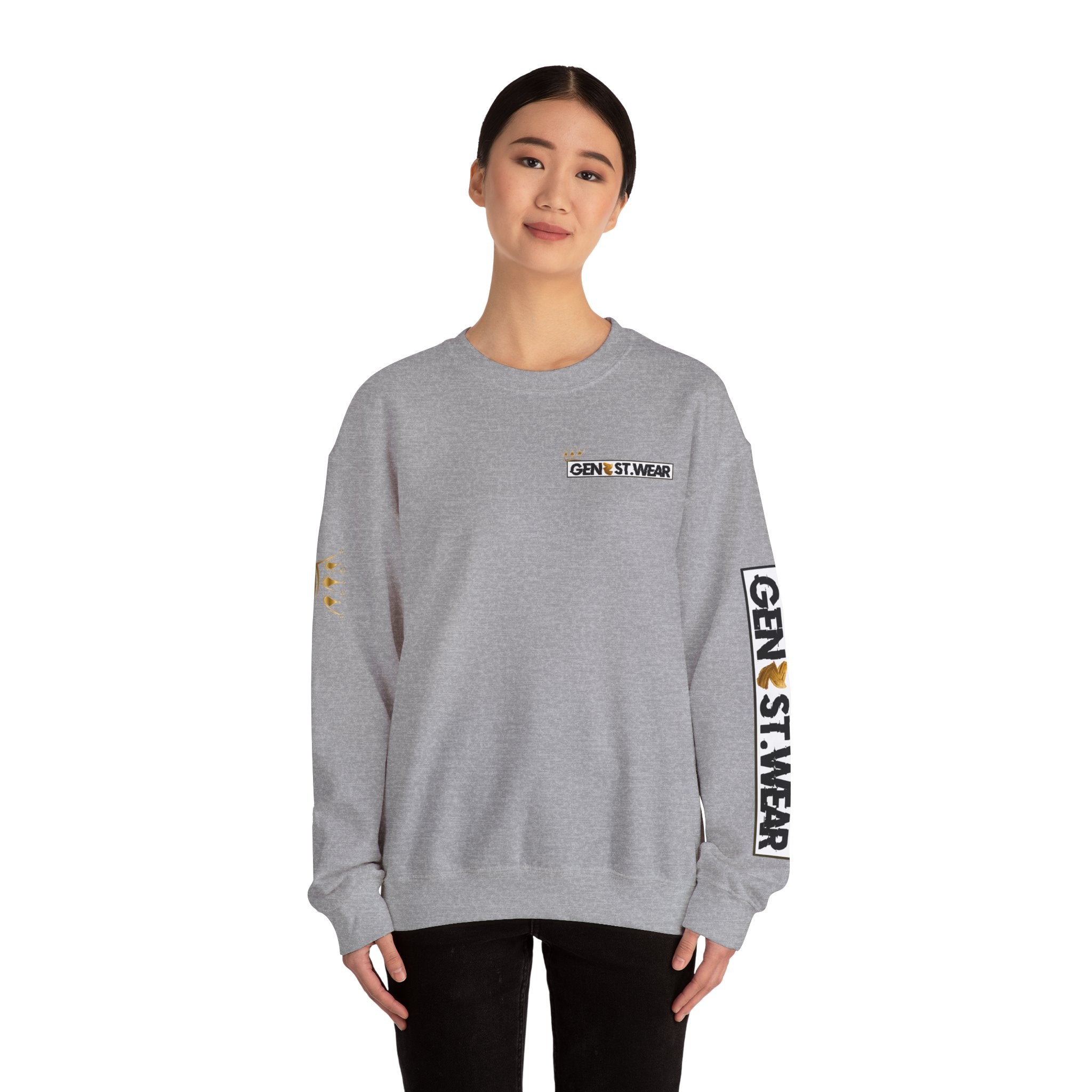 Urban Aesthetic Crewneck Sweatshirt | Cozy Street Style Top, Unisex Hoodie, Gift for Him/Her, Casual Layering, Fall Fashion