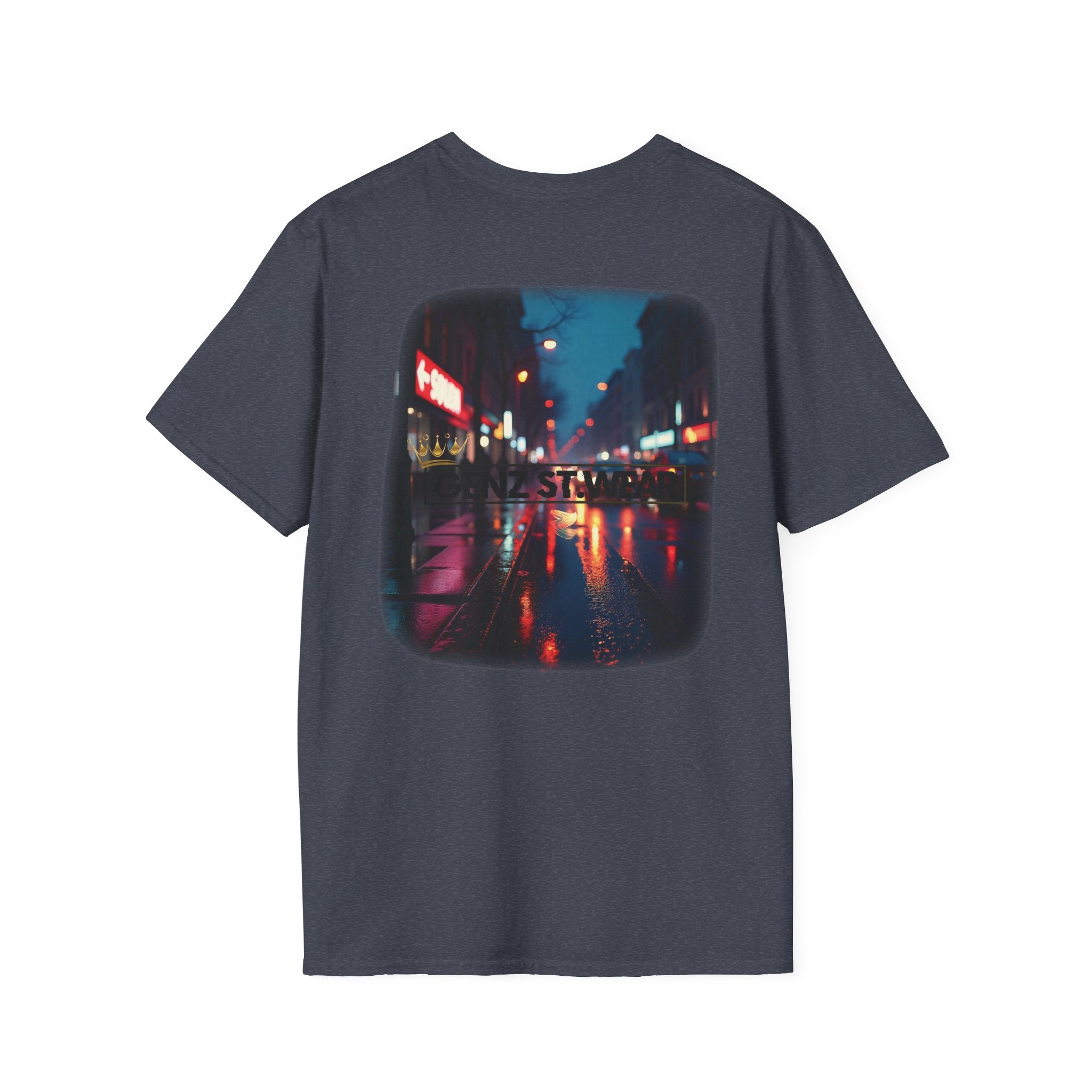 Urban Vibe Unisex Softstyle T-Shirt, Streetwear, Graphic Tee, Casual Wear, Unisex Fashion, Trendy Summer Outfit