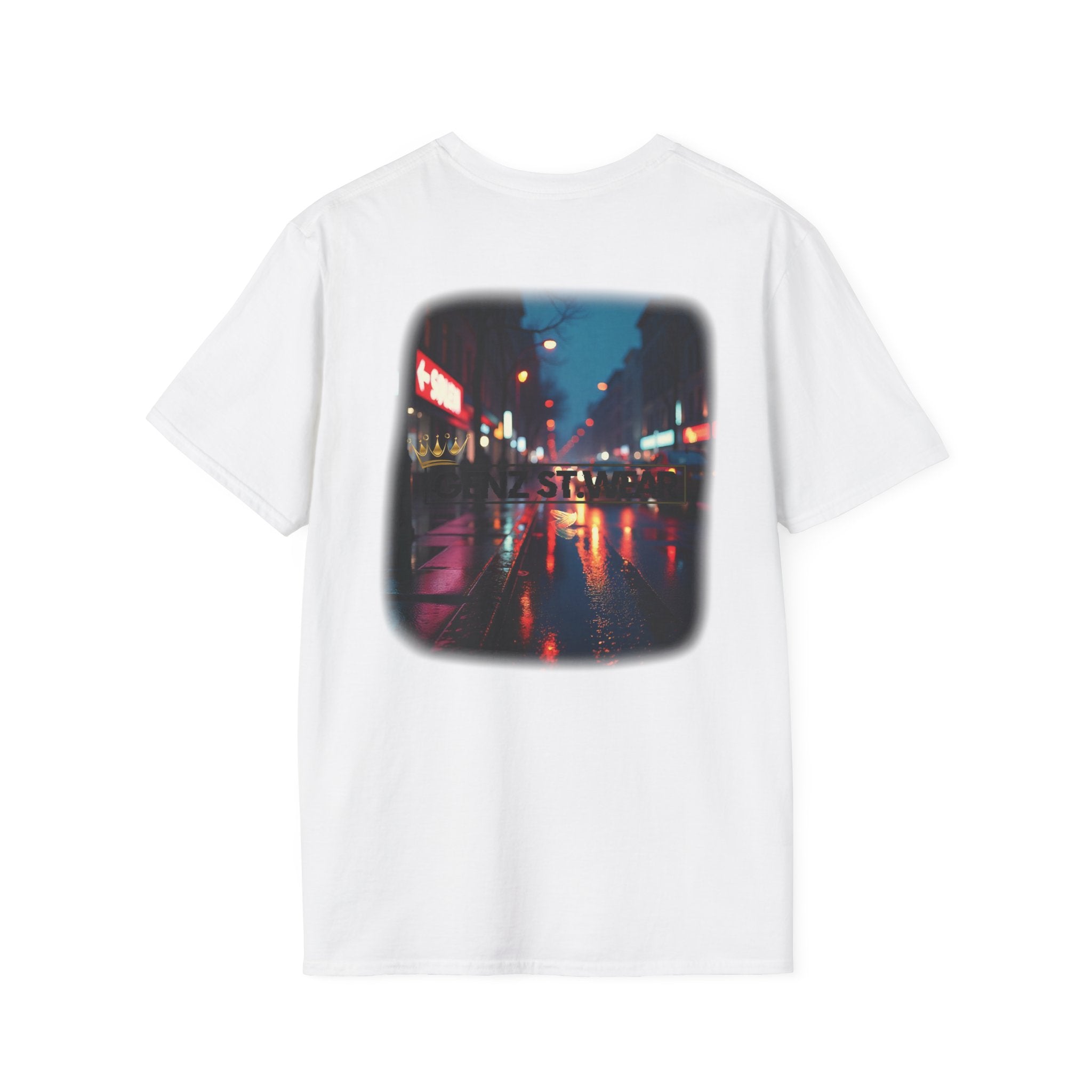 Urban Vibe Unisex Softstyle T-Shirt, Streetwear, Graphic Tee, Casual Wear, Unisex Fashion, Trendy Summer Outfit