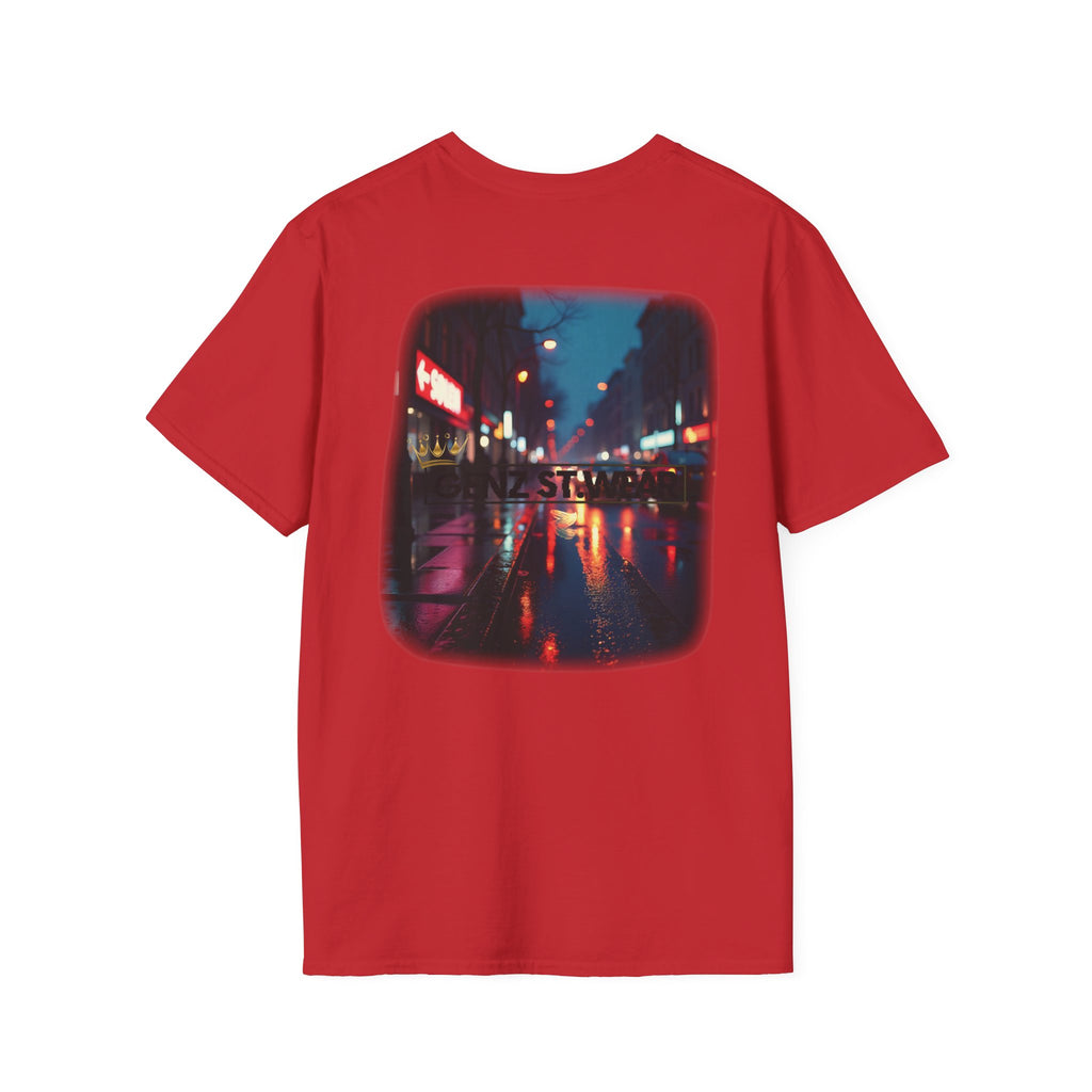 Urban Vibe Unisex Softstyle T-Shirt, Streetwear, Graphic Tee, Casual Wear, Unisex Fashion, Trendy Summer Outfit