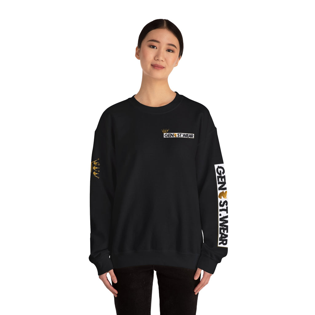 Urban Aesthetic Crewneck Sweatshirt | Cozy Street Style Top, Unisex Hoodie, Gift for Him/Her, Casual Layering, Fall Fashion