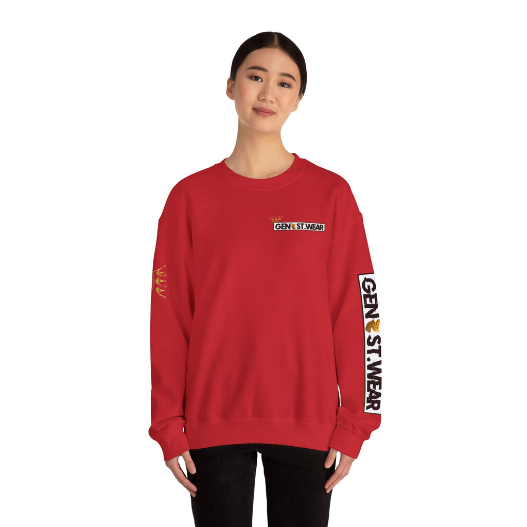 Urban Aesthetic Crewneck Sweatshirt | Cozy Street Style Top, Unisex Hoodie, Gift for Him/Her, Casual Layering, Fall Fashion