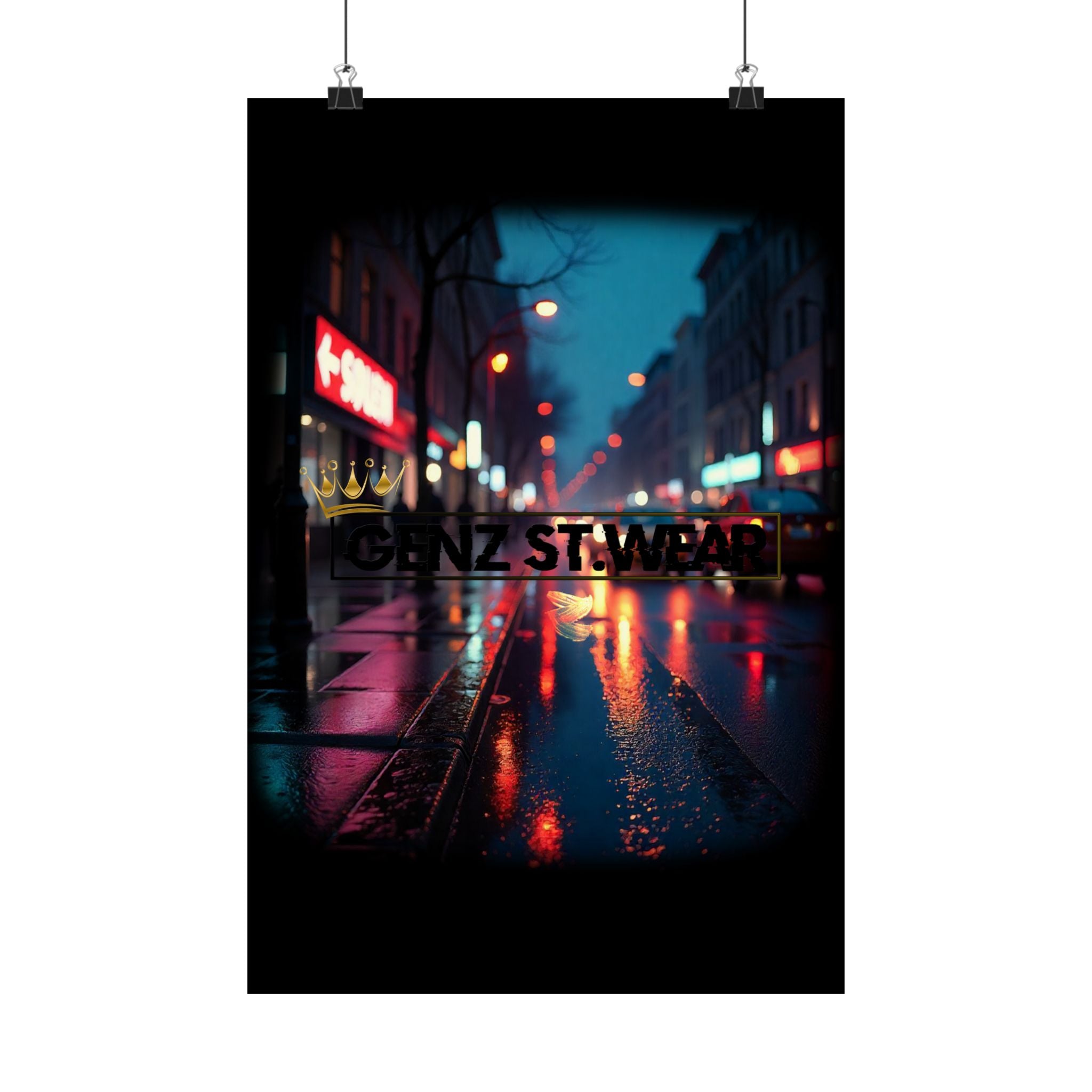 Matte Vertical Posters