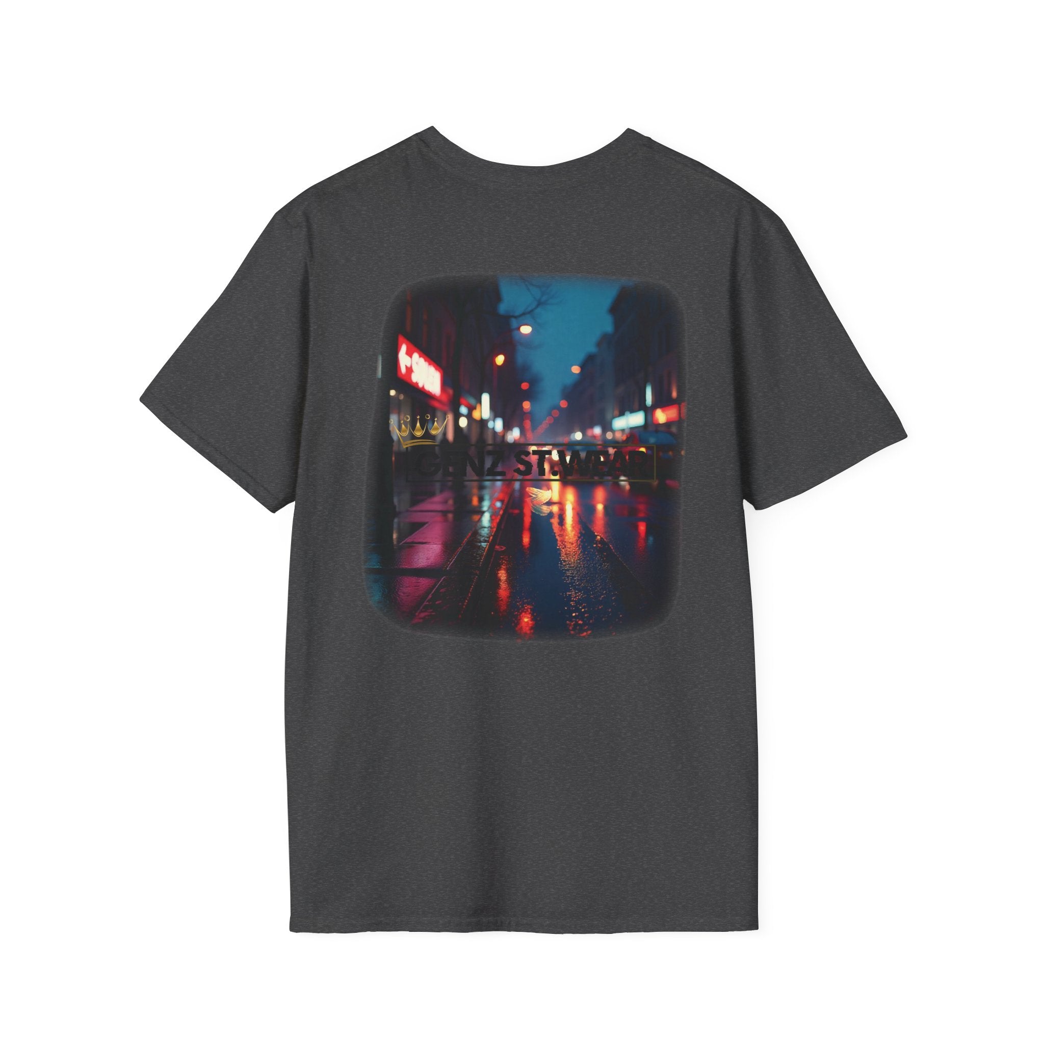 Urban Vibe Unisex Softstyle T-Shirt, Streetwear, Graphic Tee, Casual Wear, Unisex Fashion, Trendy Summer Outfit