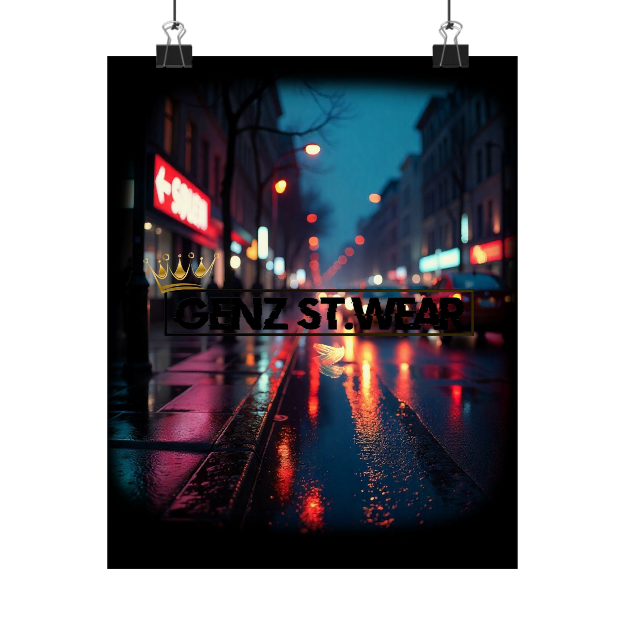 Matte Vertical Posters