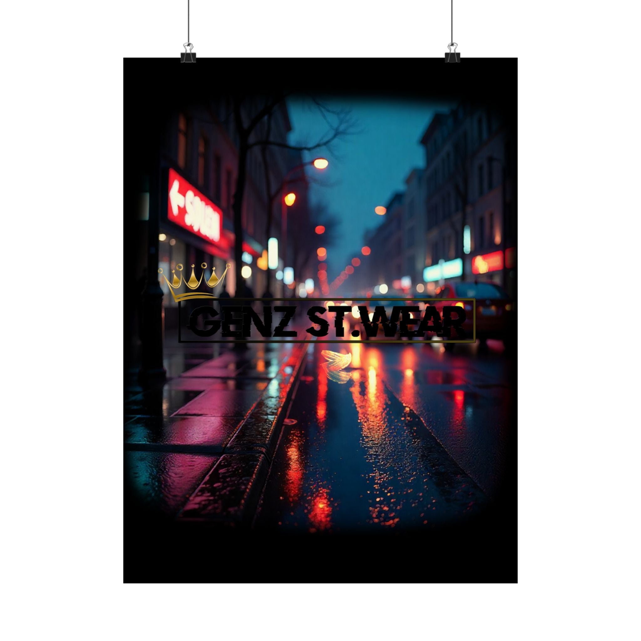 Matte Vertical Posters