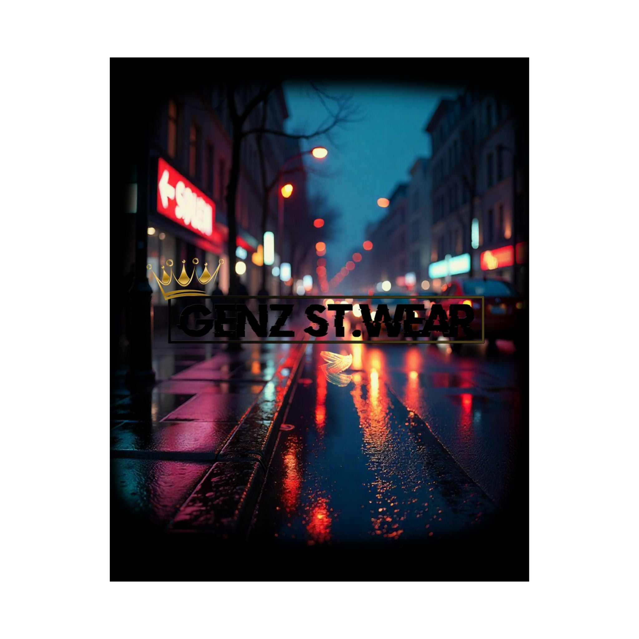 Matte Vertical Posters