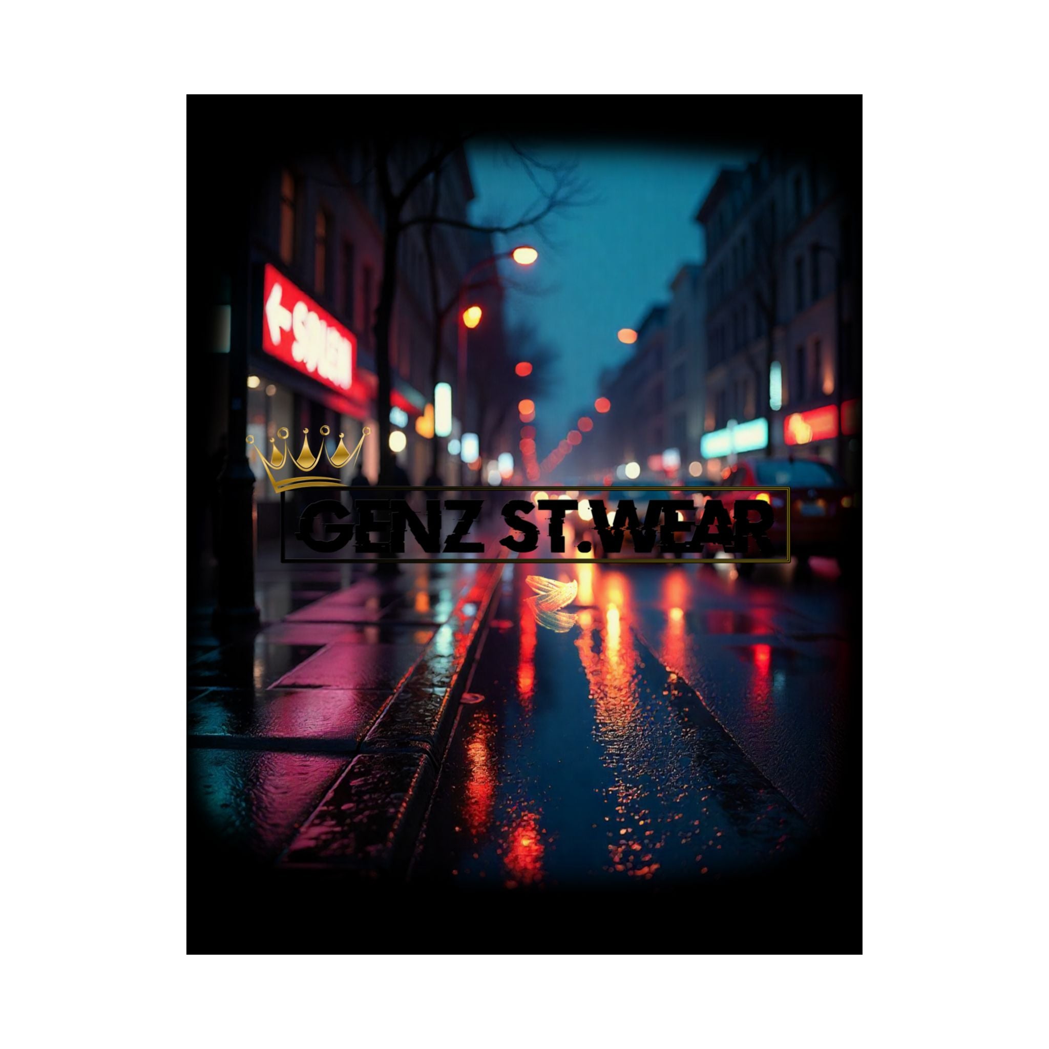 Matte Vertical Posters