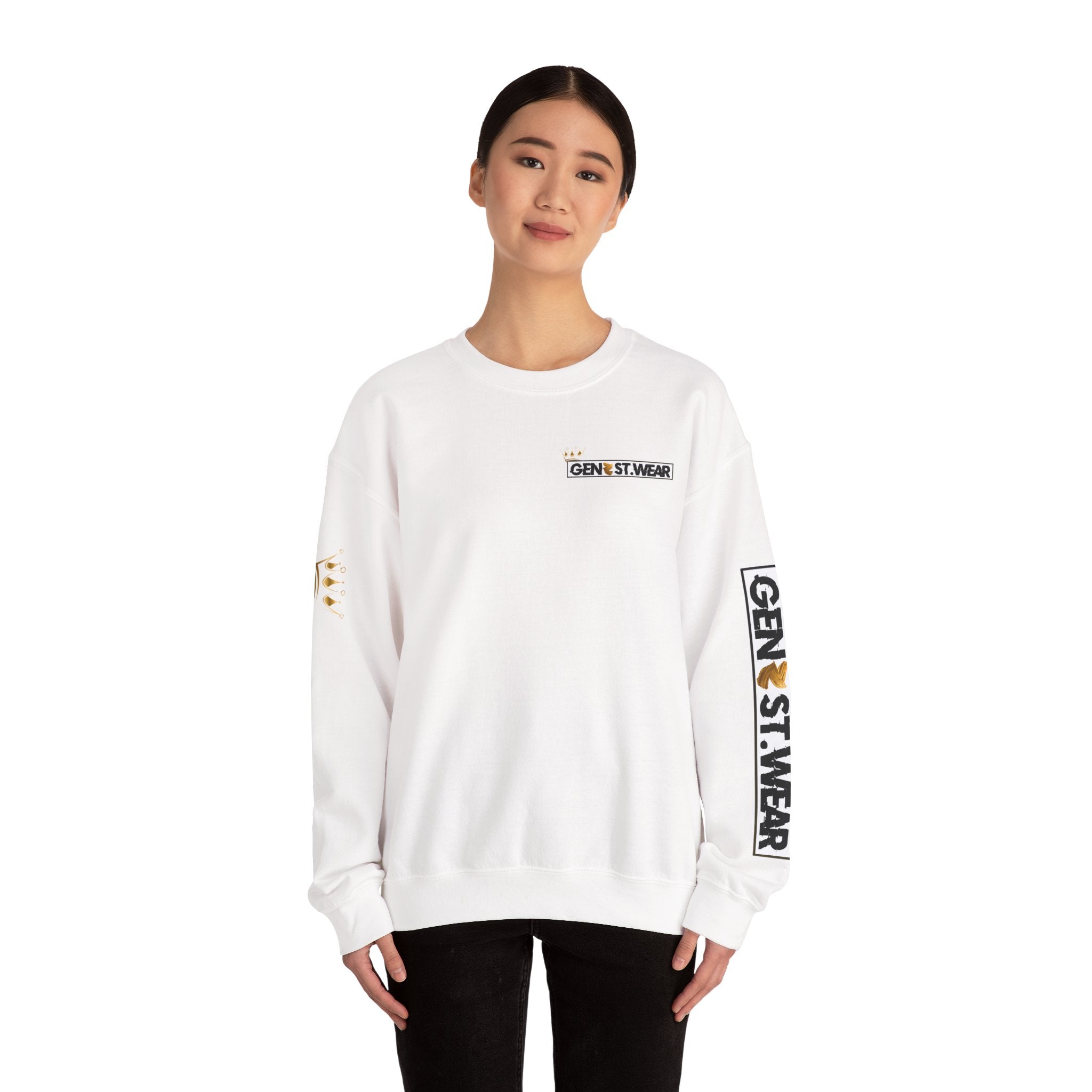 Urban Aesthetic Crewneck Sweatshirt | Cozy Street Style Top, Unisex Hoodie, Gift for Him/Her, Casual Layering, Fall Fashion