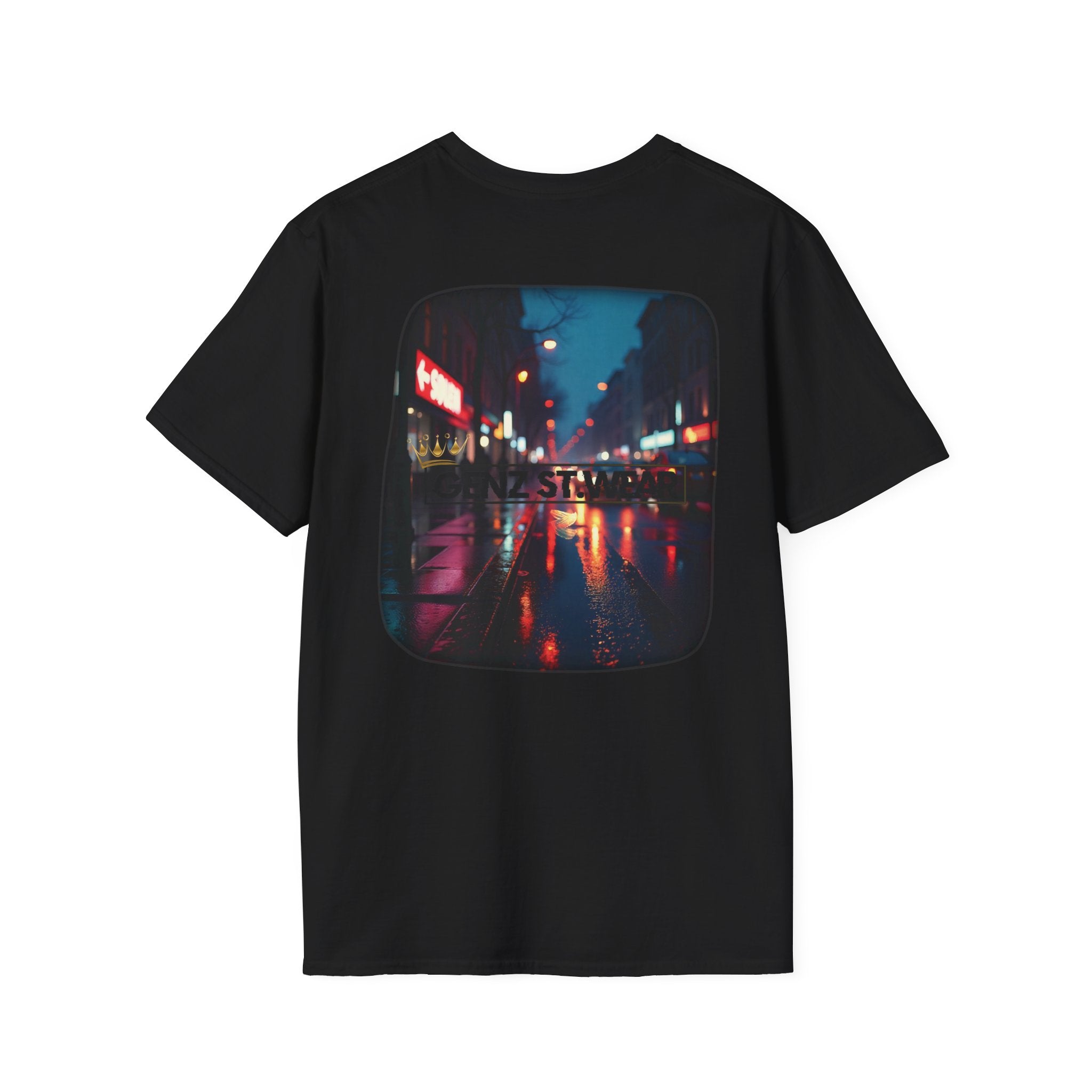 Urban Vibe Unisex Softstyle T-Shirt, Streetwear, Graphic Tee, Casual Wear, Unisex Fashion, Trendy Summer Outfit