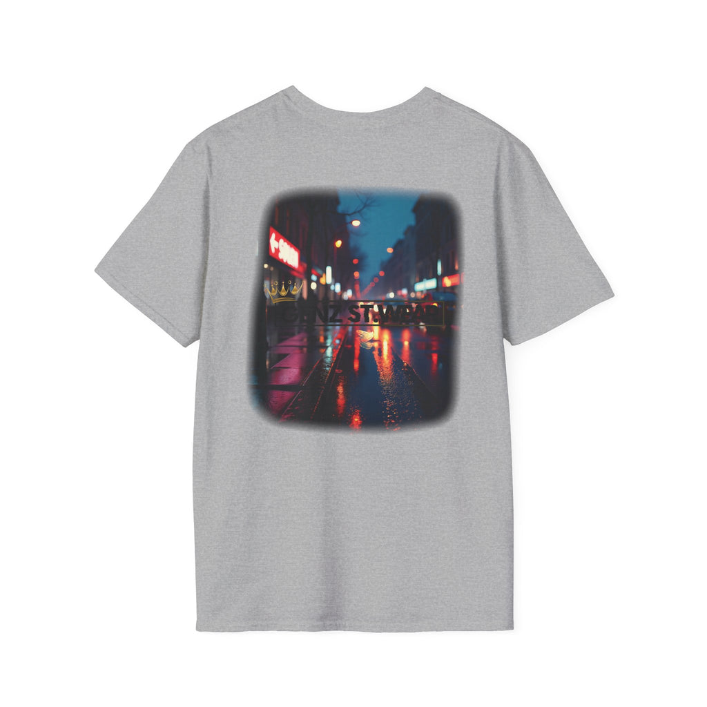 Urban Vibe Unisex Softstyle T-Shirt, Streetwear, Graphic Tee, Casual Wear, Unisex Fashion, Trendy Summer Outfit