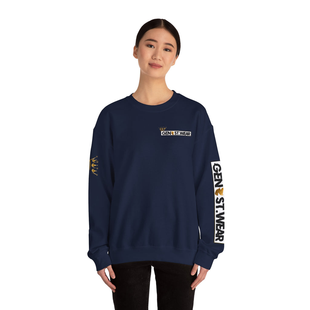 Urban Aesthetic Crewneck Sweatshirt | Cozy Street Style Top, Unisex Hoodie, Gift for Him/Her, Casual Layering, Fall Fashion